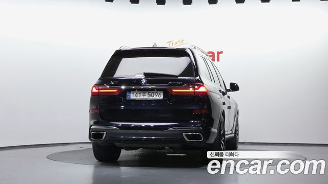 BMW X7 (G07) xDrive 40i M Sport 6STR 2021 — фото 4