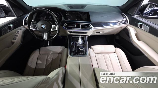 BMW X7 (G07) xDrive 40i M Sport 6STR 2021 — фото 7