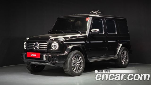 Mercedes-Benz G-Class (W465) G450d 2026 — фото 1