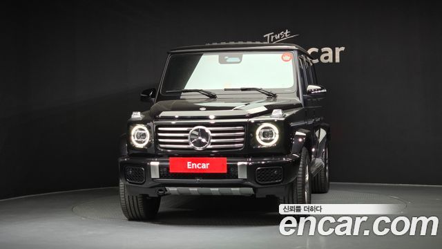 Mercedes-Benz G-Class (W465) G450d 2026 — фото 3