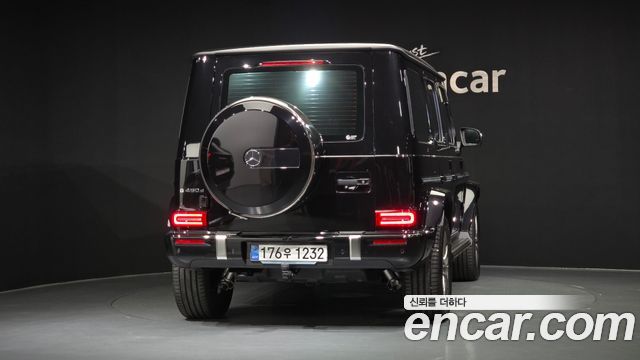 Mercedes-Benz G-Class (W465) G450d 2026 — фото 4
