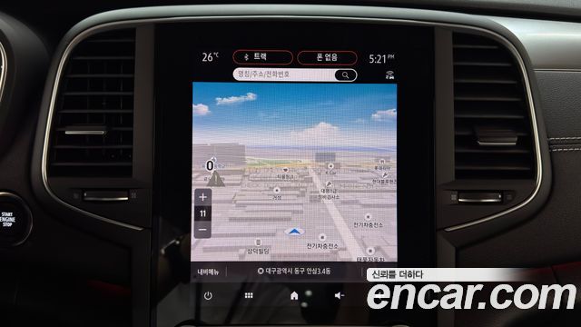 Renault Korea SM6 1.3 TCe Feel 2025 — фото 19