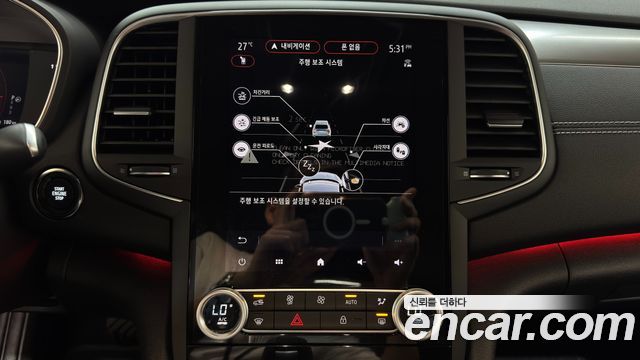 Renault Korea SM6 1.3 TCe Feel 2025 — фото 20