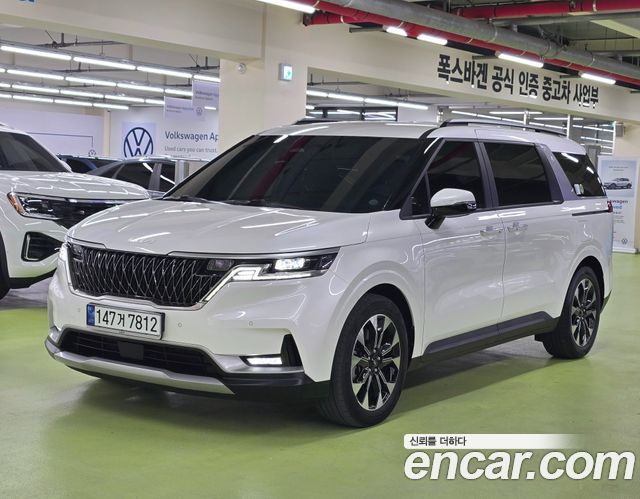 Kia Carnival (IV) Gasoline 9-Seater Prestige