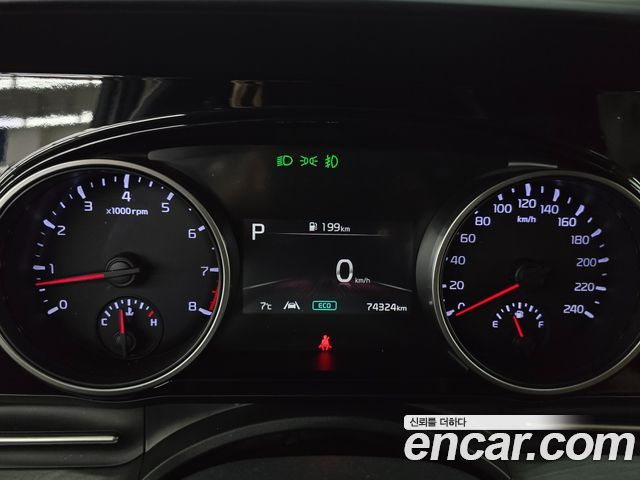 Kia Carnival (IV) Gasoline 9-Seater Prestige 2023 — фото 17