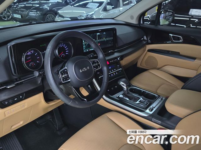 Kia Carnival (IV) Gasoline 9-Seater Prestige 2023 — фото 18