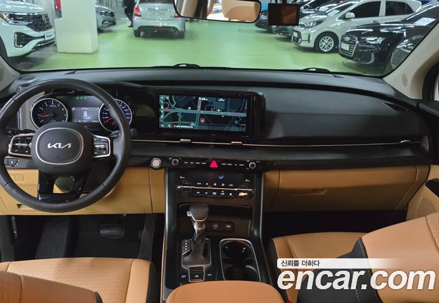 Kia Carnival (IV) Gasoline 9-Seater Prestige 2023 — фото 24