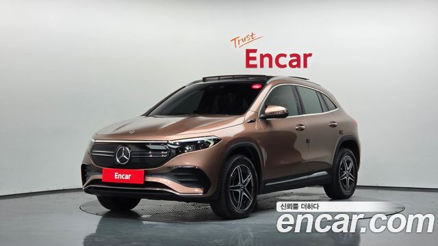 Mercedes-Benz EQA (H243) EQA250 AMG Package Plus