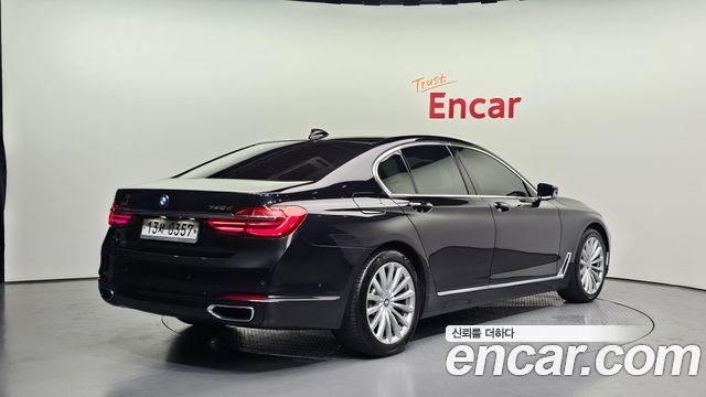 BMW 7 Series (G11) 730d xDrive 2016 — фото 2