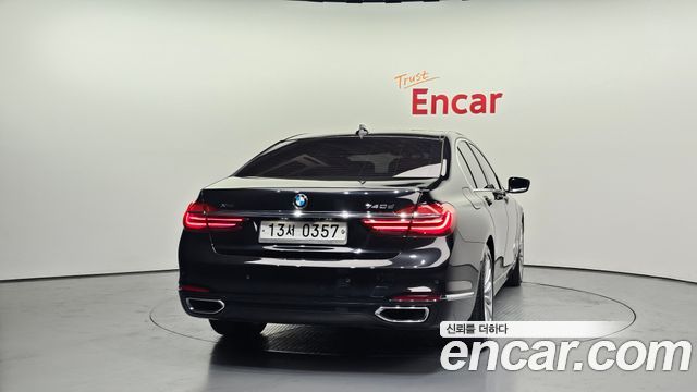 BMW 7 Series (G11) 730d xDrive 2016 — фото 4
