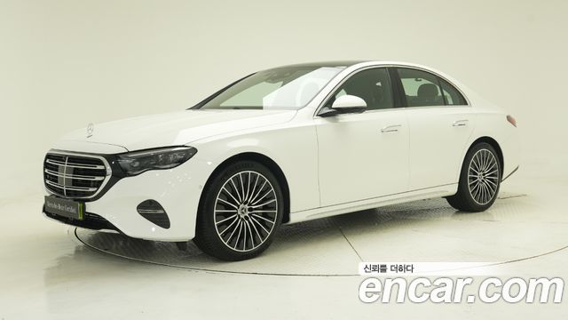 Mercedes-Benz E-Class (W214) E450 4MATIC Exclusive