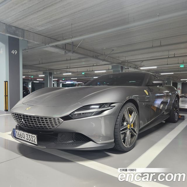 Ferrari Roma 3.9