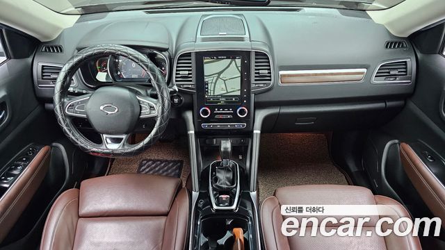 Renault Korea QM6 2.0 GDe RE Signature 2WD 2020 — фото 7