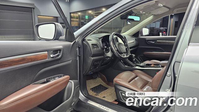 Renault Korea QM6 2.0 GDe RE Signature 2WD 2020 — фото 10