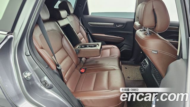 Renault Korea QM6 2.0 GDe RE Signature 2WD 2020 — фото 11