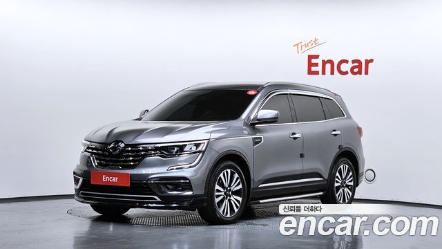 Renault Korea QM6 2.0 dCi Premiere 4WD 2020 — фото 1