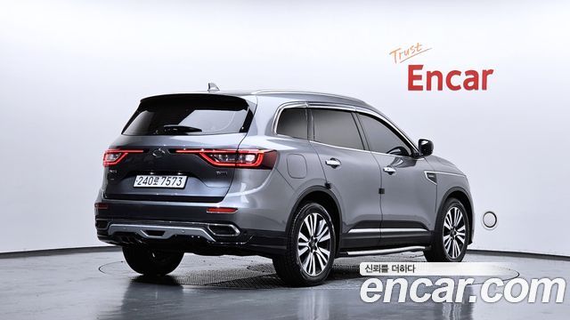 Renault Korea QM6 2.0 dCi Premiere 4WD 2020 — фото 2