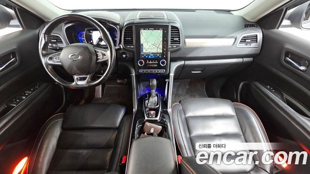 Renault Korea QM6 2.0 dCi Premiere 4WD 2020 — фото 7
