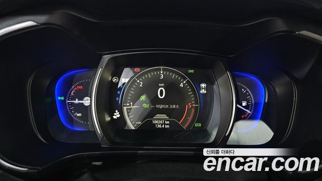 Renault Korea QM6 2.0 dCi Premiere 4WD 2020 — фото 8