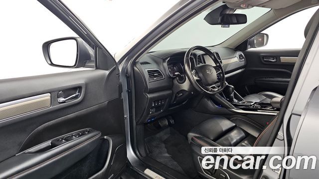 Renault Korea QM6 2.0 dCi Premiere 4WD 2020 — фото 10