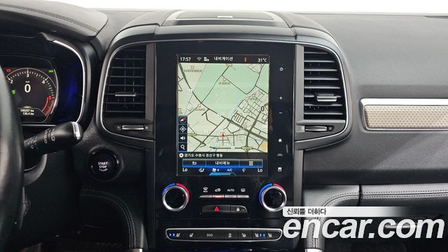 Renault Korea QM6 2.0 dCi Premiere 4WD 2020 — фото 13