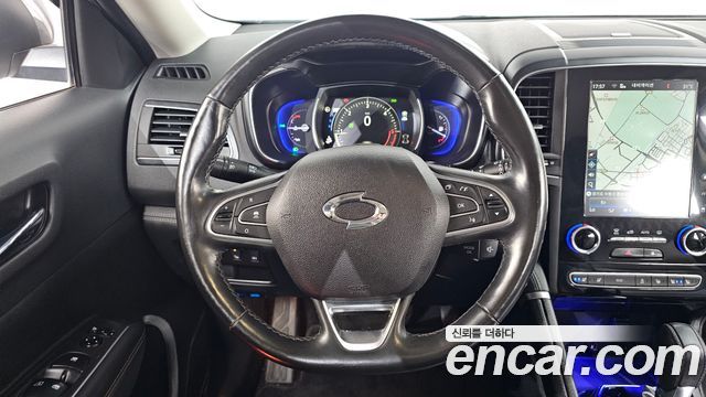 Renault Korea QM6 2.0 dCi Premiere 4WD 2020 — фото 14
