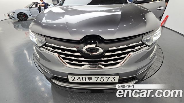 Renault Korea QM6 2.0 dCi Premiere 4WD 2020 — фото 18