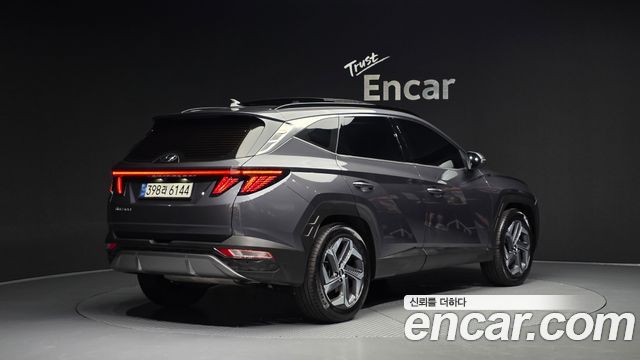 Hyundai Tucson (NX4) Gasoline 1.6 Turbo 2WD Inspiration 2021 — фото 2