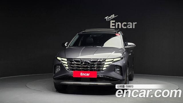 Hyundai Tucson (NX4) Gasoline 1.6 Turbo 2WD Inspiration 2021 — фото 3