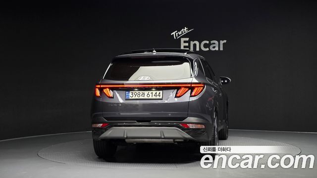 Hyundai Tucson (NX4) Gasoline 1.6 Turbo 2WD Inspiration 2021 — фото 4