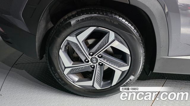 Hyundai Tucson (NX4) Gasoline 1.6 Turbo 2WD Inspiration 2021 — фото 5