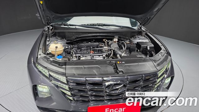 Hyundai Tucson (NX4) Gasoline 1.6 Turbo 2WD Inspiration 2021 — фото 6