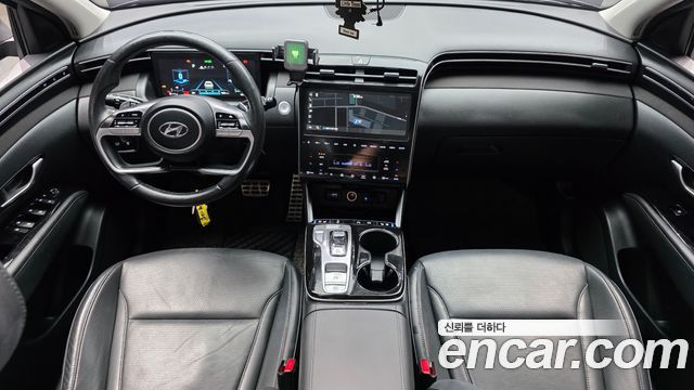 Hyundai Tucson (NX4) Gasoline 1.6 Turbo 2WD Inspiration 2021 — фото 7