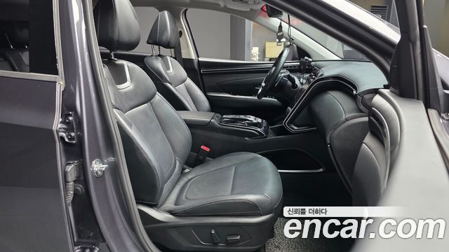 Hyundai Tucson (NX4) Gasoline 1.6 Turbo 2WD Inspiration 2021 — фото 11