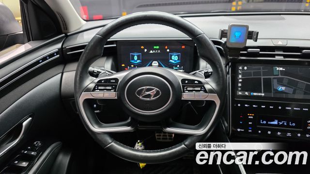 Hyundai Tucson (NX4) Gasoline 1.6 Turbo 2WD Inspiration 2021 — фото 13