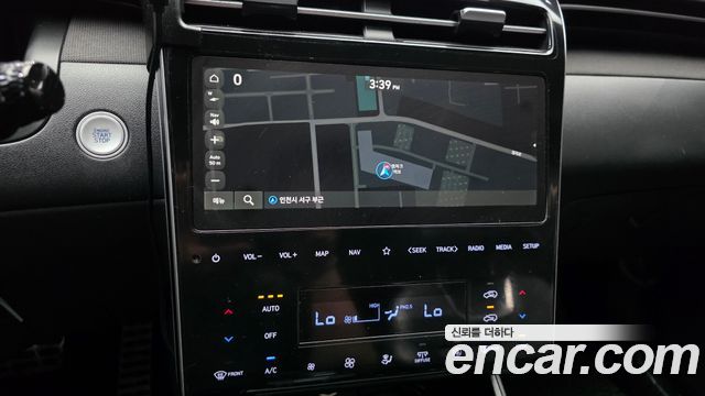 Hyundai Tucson (NX4) Gasoline 1.6 Turbo 2WD Inspiration 2021 — фото 14