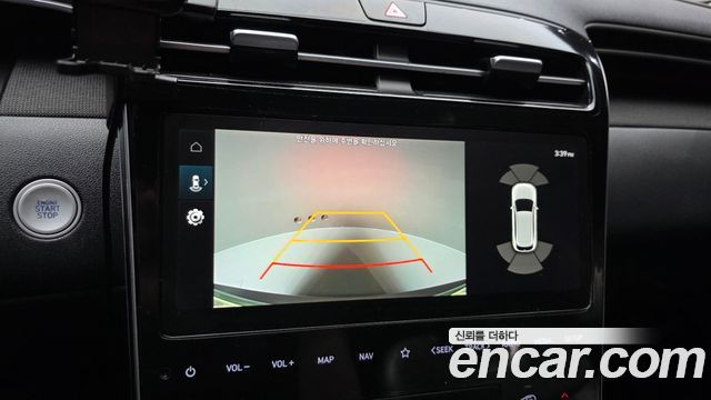 Hyundai Tucson (NX4) Gasoline 1.6 Turbo 2WD Inspiration 2021 — фото 15