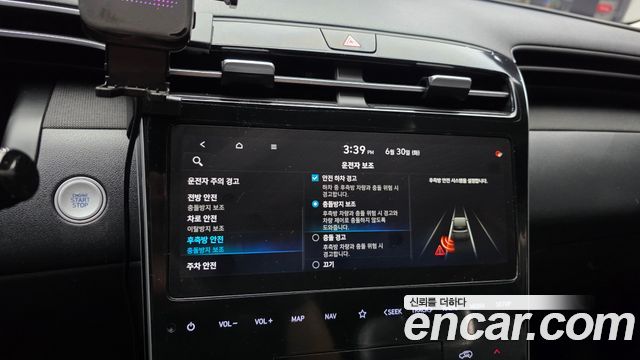 Hyundai Tucson (NX4) Gasoline 1.6 Turbo 2WD Inspiration 2021 — фото 16