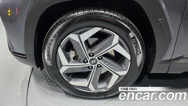 Hyundai Tucson (NX4) Gasoline 1.6 Turbo 2WD Inspiration 2021 — фото 21