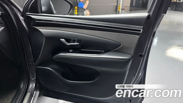 Hyundai Tucson (NX4) Gasoline 1.6 Turbo 2WD Inspiration 2021 — фото 25