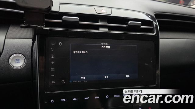 Hyundai Tucson (NX4) Gasoline 1.6 Turbo 2WD Inspiration 2021 — фото 27