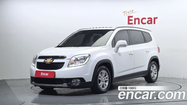 Chevrolet Orlando 2.0 Diesel LT Premium 2015 — фото 1