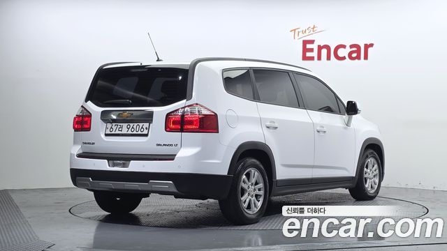 Chevrolet Orlando 2.0 Diesel LT Premium 2015 — фото 2