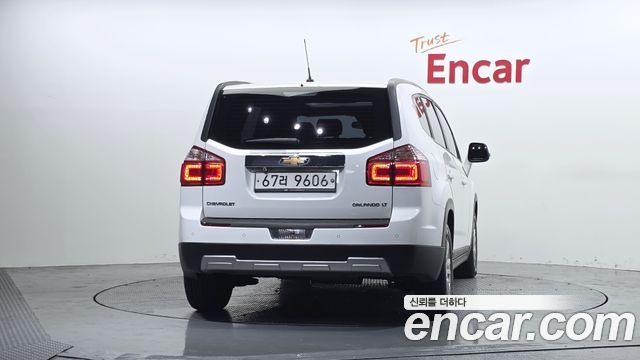 Chevrolet Orlando 2.0 Diesel LT Premium 2015 — фото 4