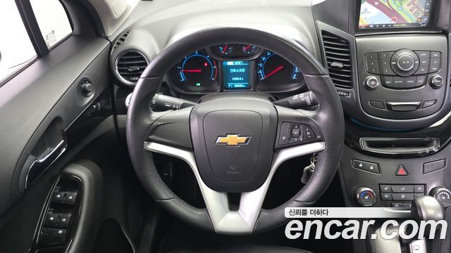 Chevrolet Orlando 2.0 Diesel LT Premium 2015 — фото 13