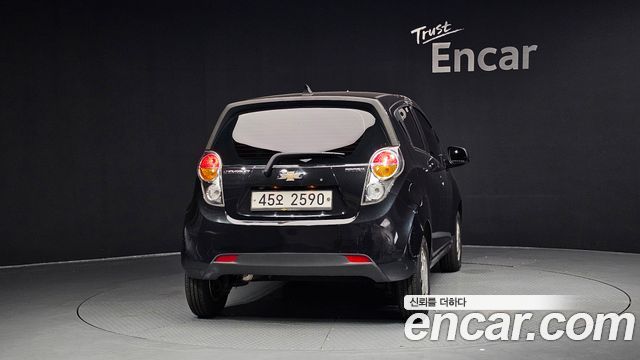 Chevrolet Spark L 2012 — фото 4