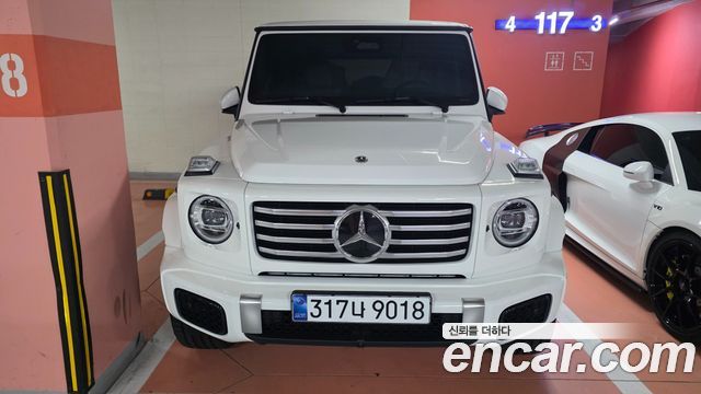 Mercedes-Benz G-Class (W465) G450d