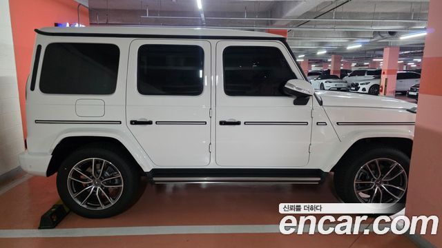 Mercedes-Benz G-Class (W465) G450d 2026 — фото 4
