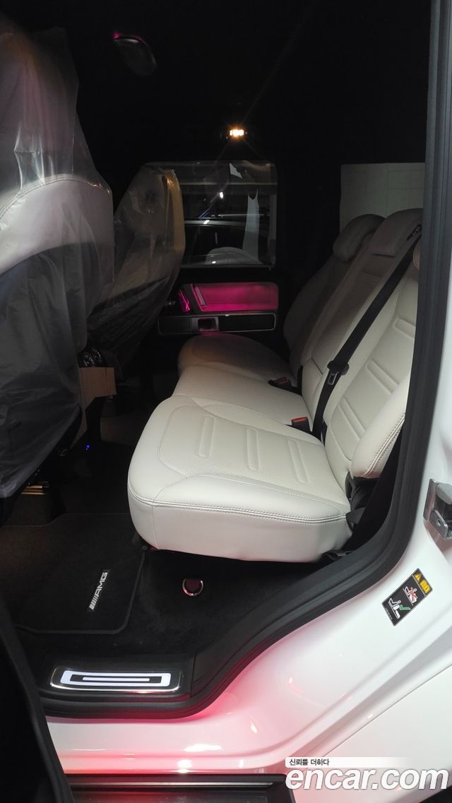 Mercedes-Benz G-Class (W465) G450d 2026 — фото 17