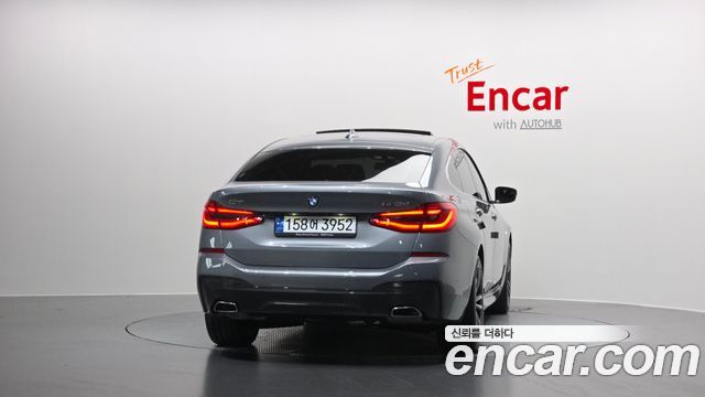 BMW 6 Series GT (G32) 620d M Sport 2023 — фото 4